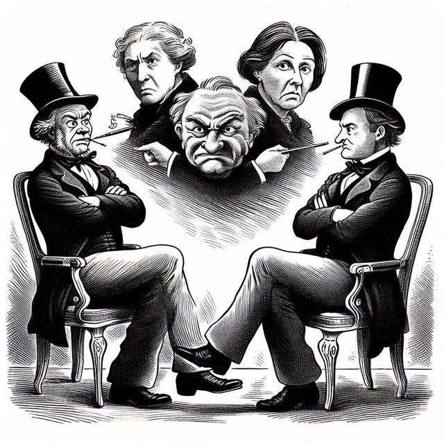 패러디 삽화=최로엡