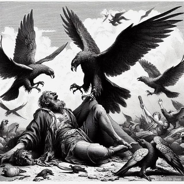 패러디 삽화=최로엡