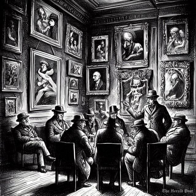 패러디 삽화=최로엡