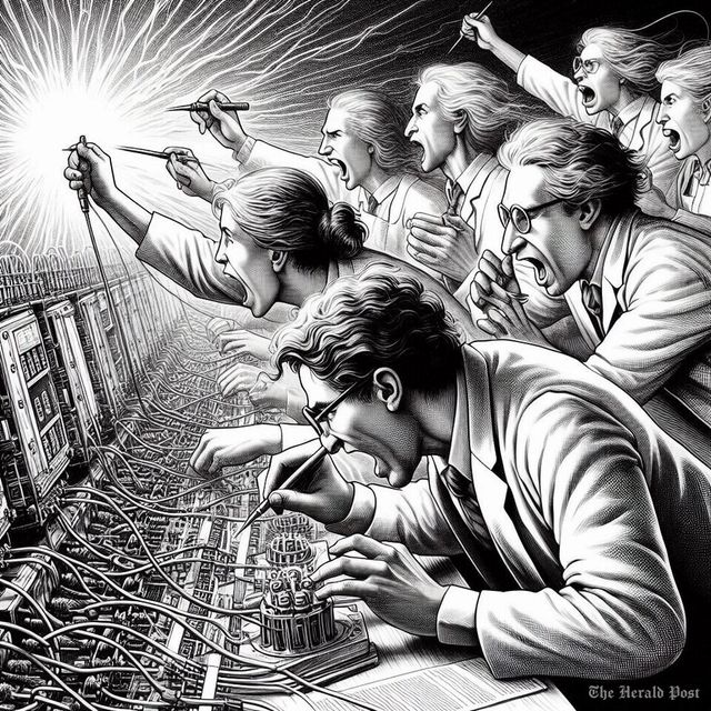 패러디 삽화=최로엡