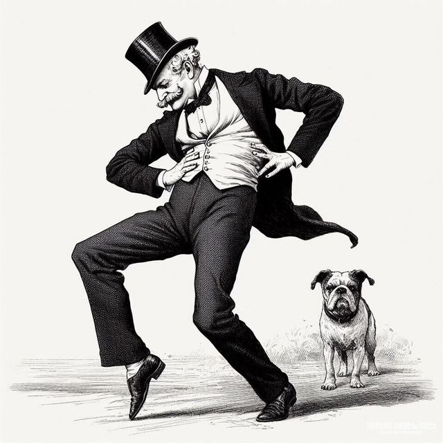 패러디 삽화=최로엡