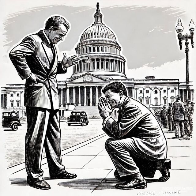 패러디 삽화=최로엡