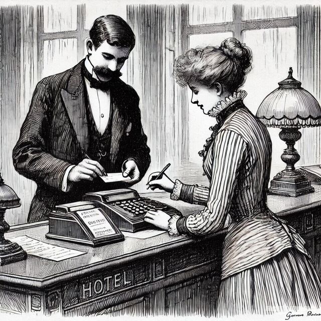 패러디 삽화=최로엡