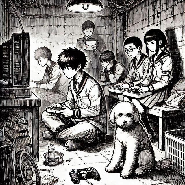 패러디 삽화=최로엡