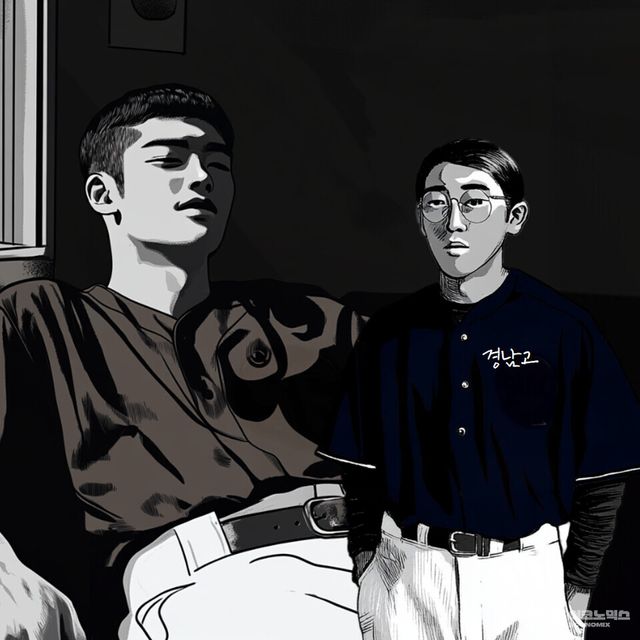 패러디 삽화=최로엡