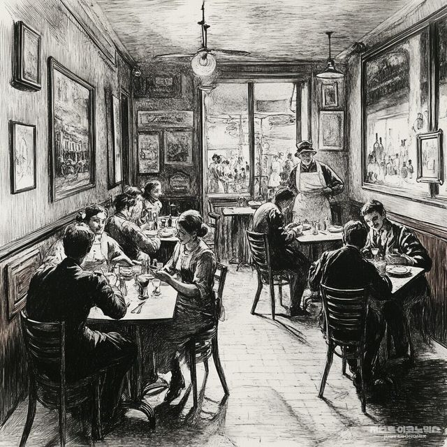 패러디 삽화=최로엡