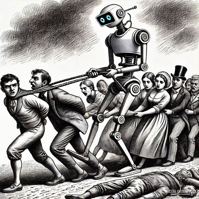 패러디 삽화=최로엡