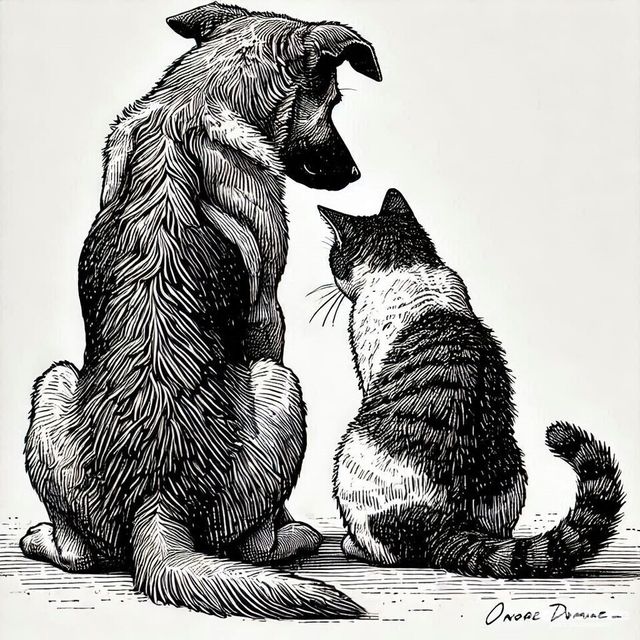 패러디 삽화=최로엡