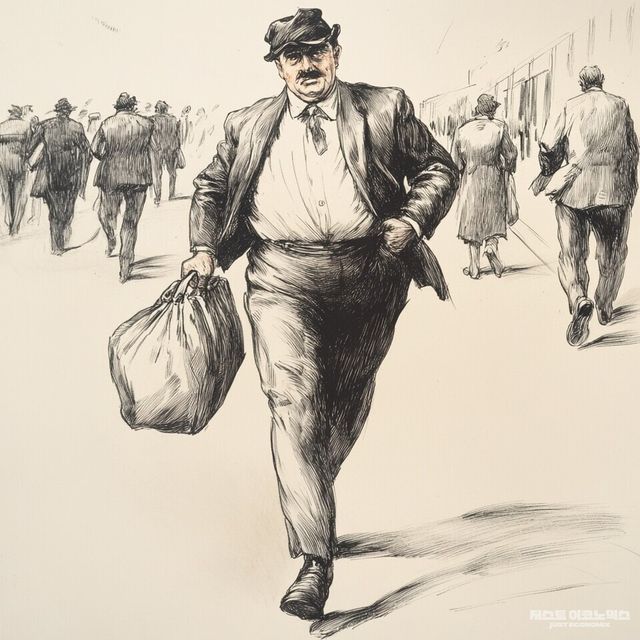 패러디 삽화=최로엡