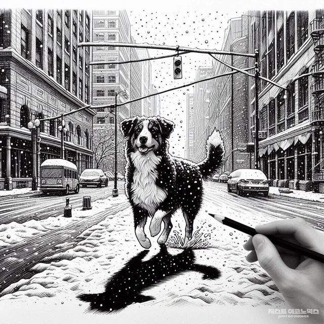 패러디 삽화=최로엡