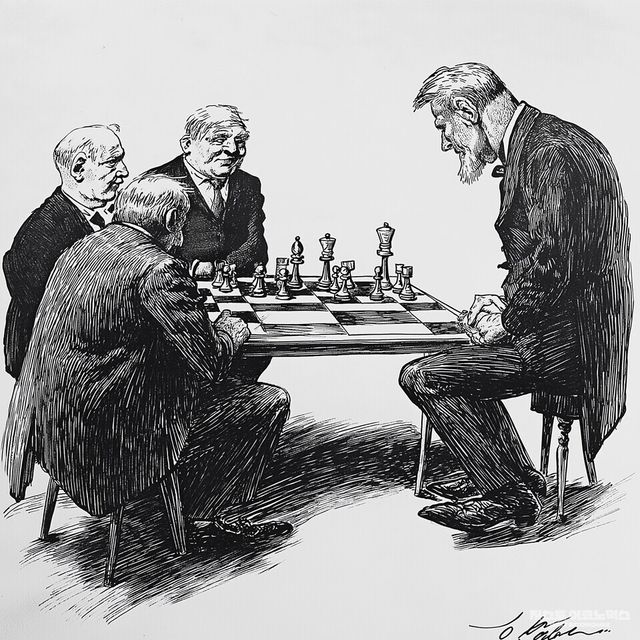 패러디 삽화=최로엡