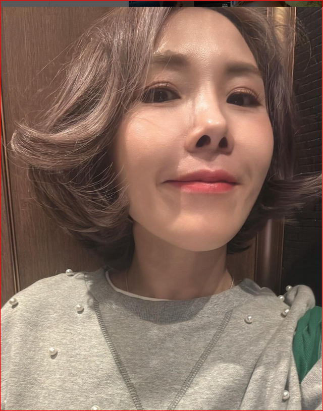 개그우먼 신봉선 인스타그램 공개사진