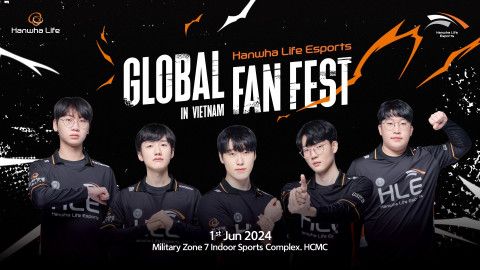 2024 한화생명e스포츠 글로벌 팬페스트 in 베트남