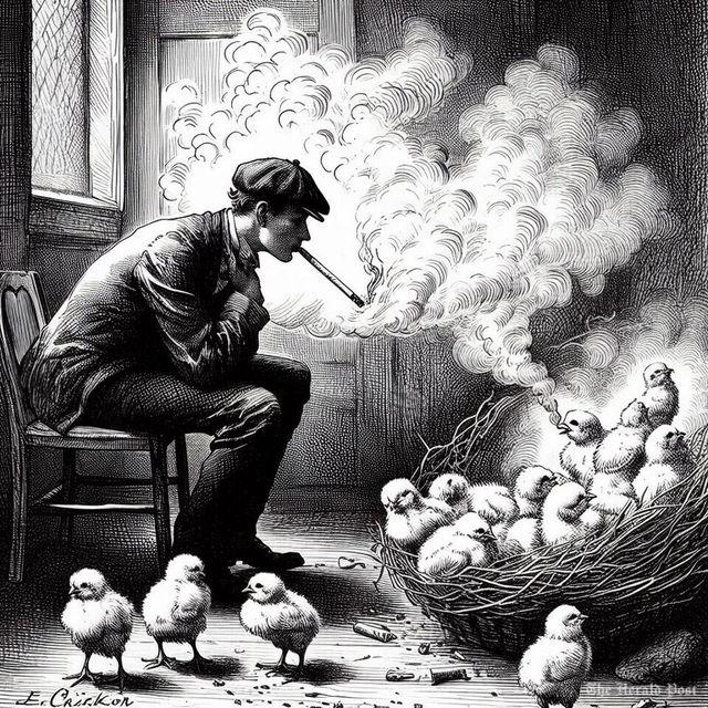 패러디 출처=DALL·E 3 생성 이미지