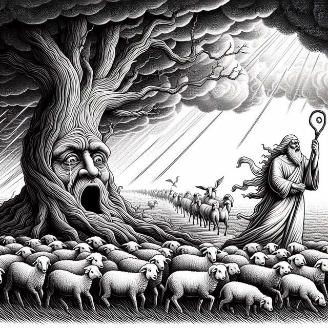 패러디=DALL·E 3 생성 이미지