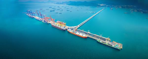 KSSP는 최적화 프로그램을 통해 터미널 트럭의 비적재 주행 거리를 20% 단축해 연간 19만 리터의 연료를 절감하는 등 다양한 효과를 창출했다