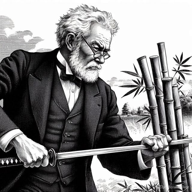 패러디 삽화=최로엡