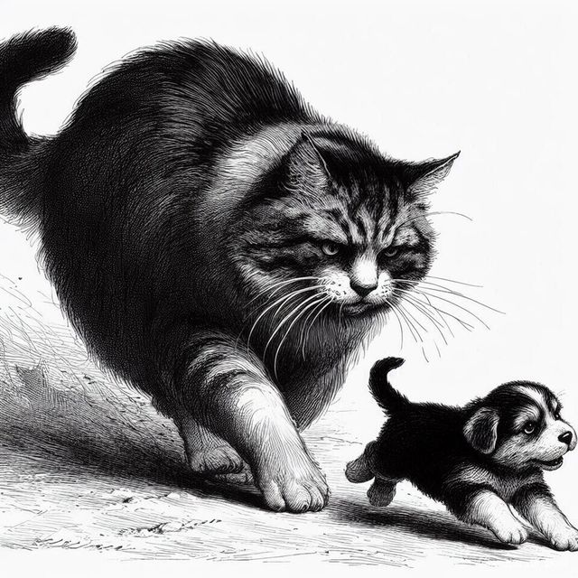 패러디 삽화=최로엡