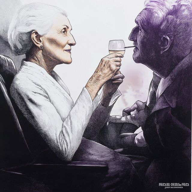 패러디 삽화=최로엡