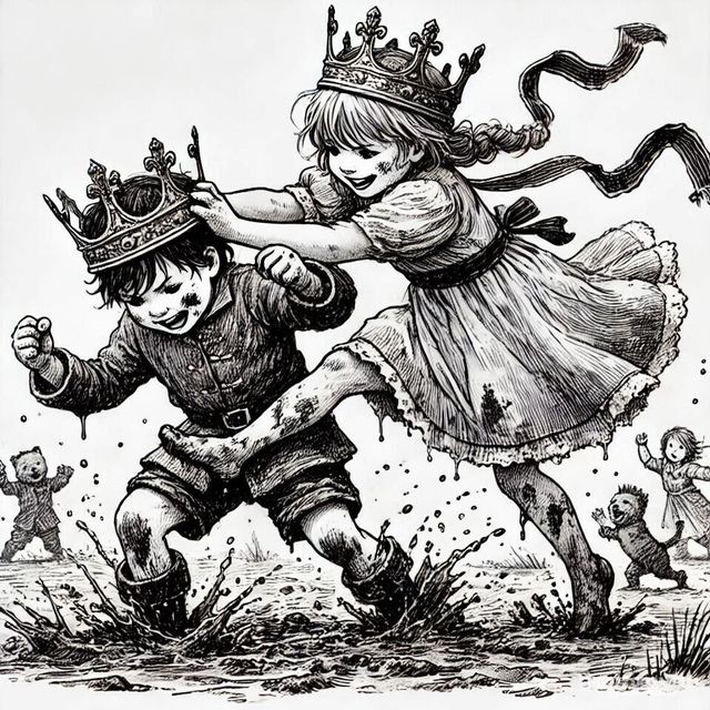 패러디 삽화=최로엡