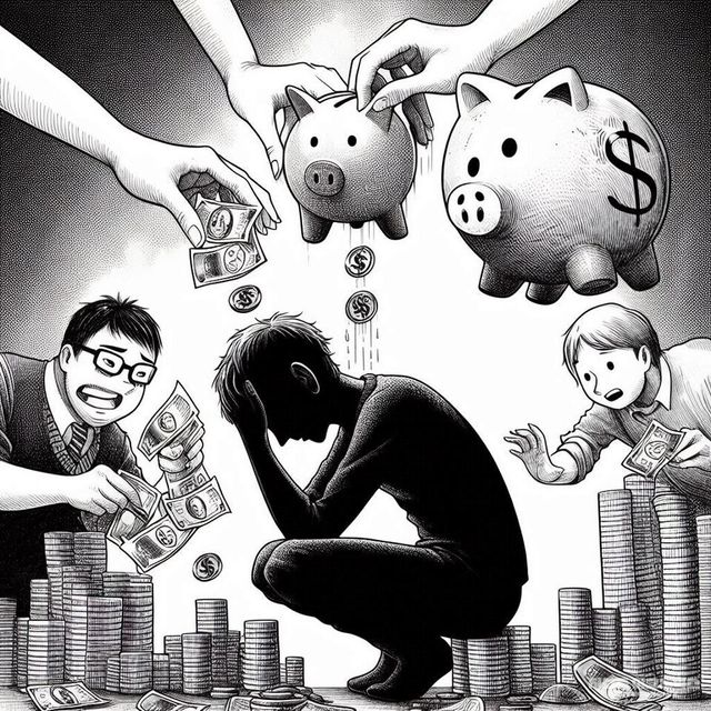 패러디 삽화=최로엡