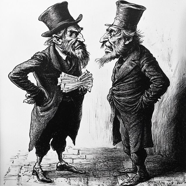 패러디 삽화=최로엡