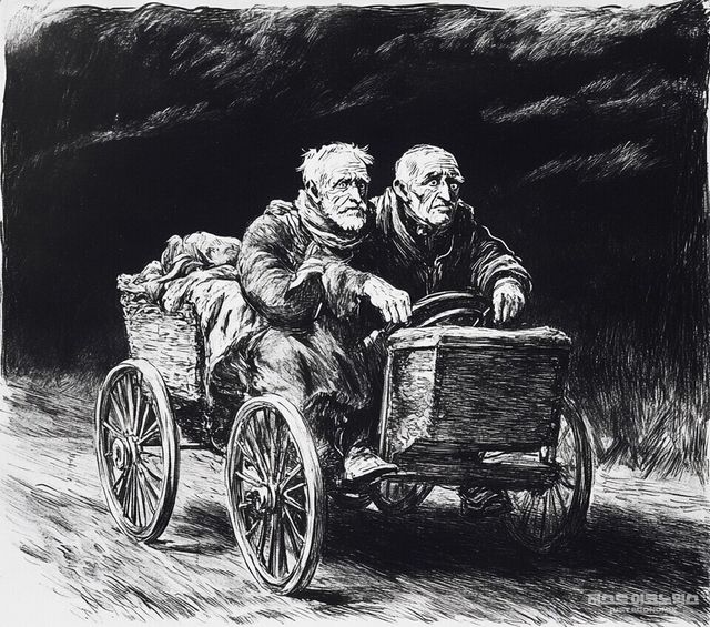 패러디 삽화=최로엡