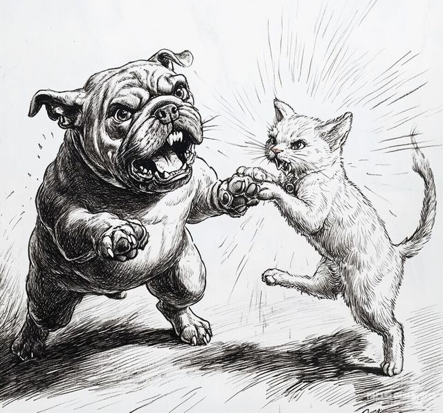 패러디 삽화=최로엡