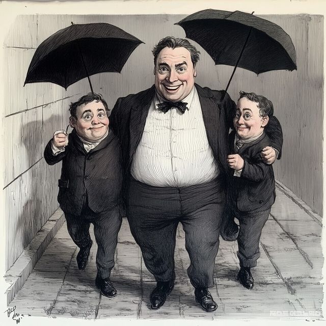 패러디 삽화=최로엡