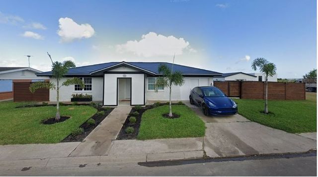 일론 머스크가 임대해 살고 있다는 텍사스 보카치카 동네의 주택 모습, 출처=월스트리트저널 홈페이지 캡처