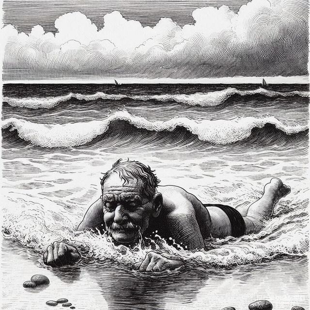 패러디 삽화=최로엡