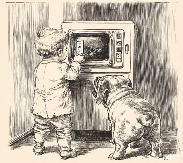 패러디 삽화=최로엡