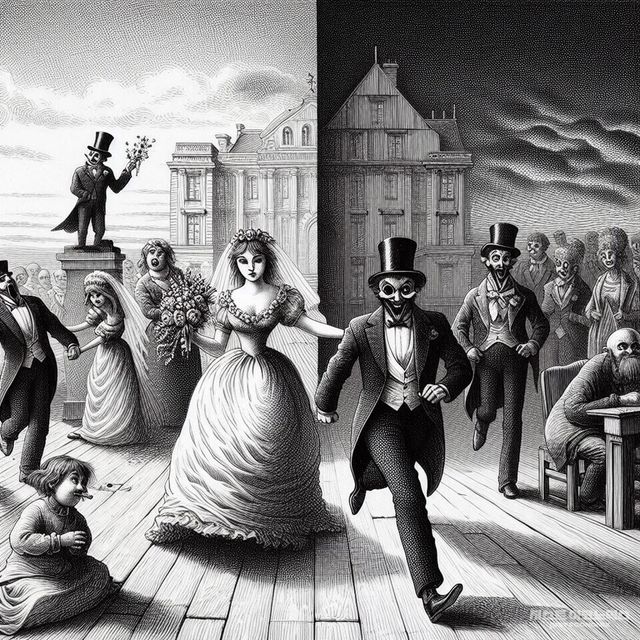 패러디 삽화=최로엡