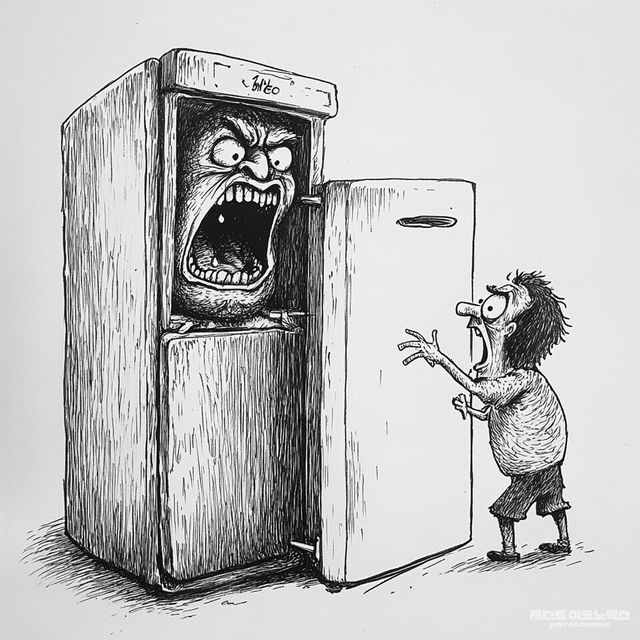 패러디 삽화=최로엡