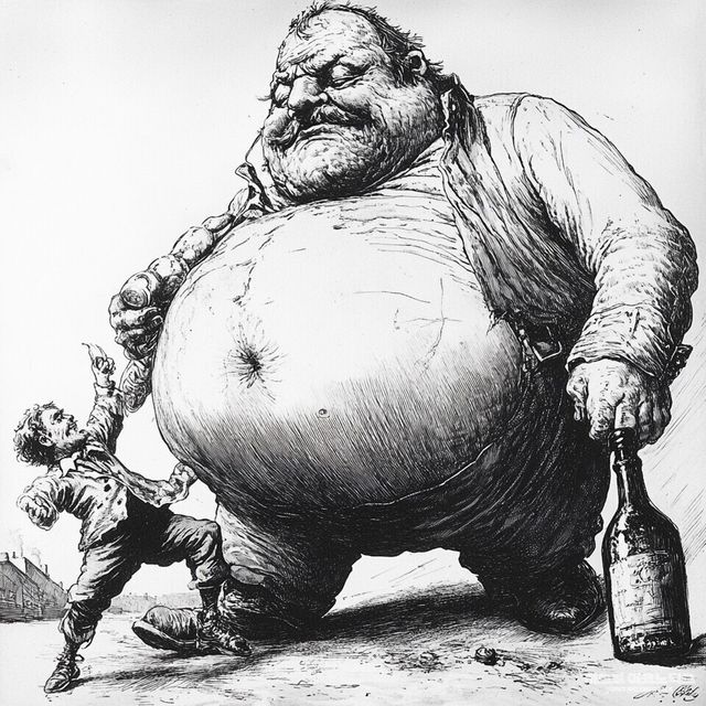 패러디 삽화=최로엡