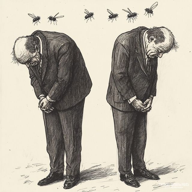 패러디 삽화=최로엡