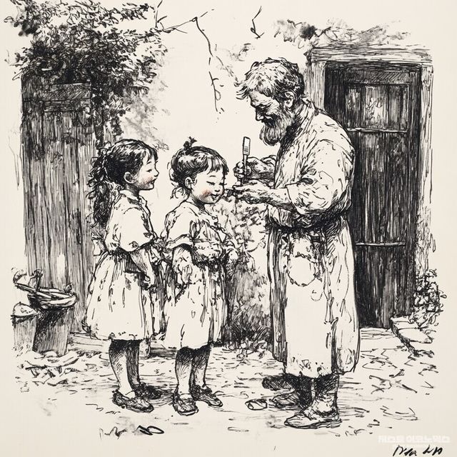 패러디 삽화=최로엡