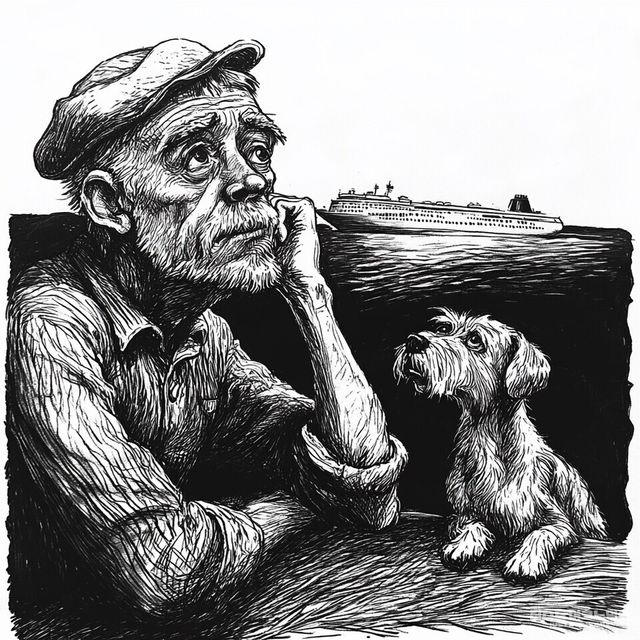 패러디 삽화=최로엡