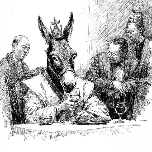 패러디 삽화=최로엡 화백