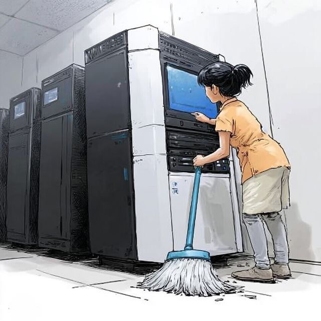 패러디 삽화=최로엡 화백