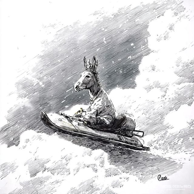 패러디 삽화=최로엡 화백