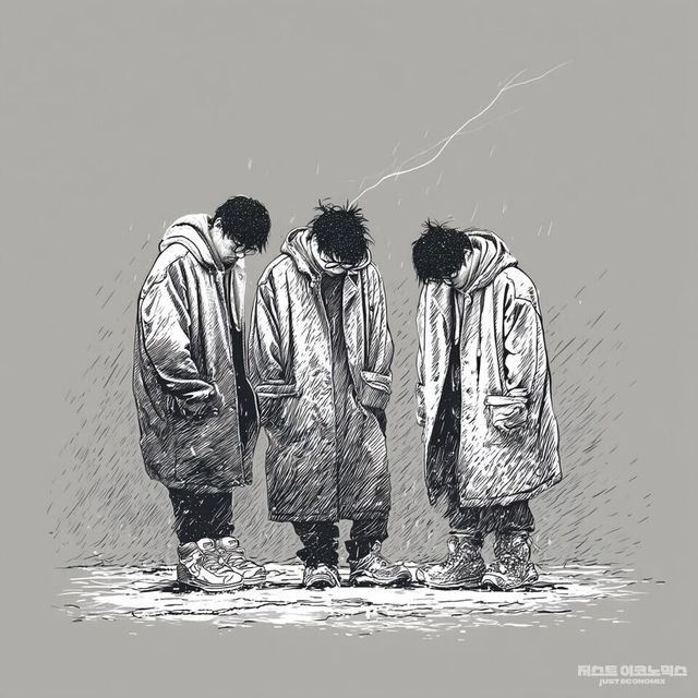 패러디 삽화=최로엡 화백