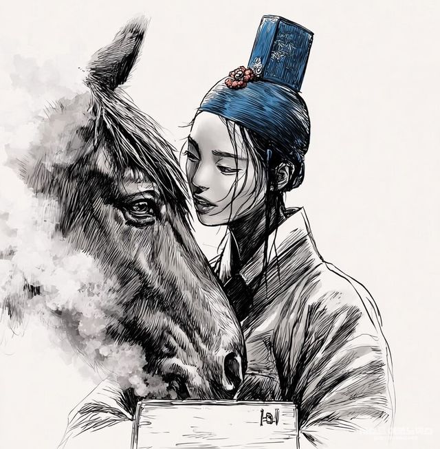 패러디 삽화=최로엡 화백