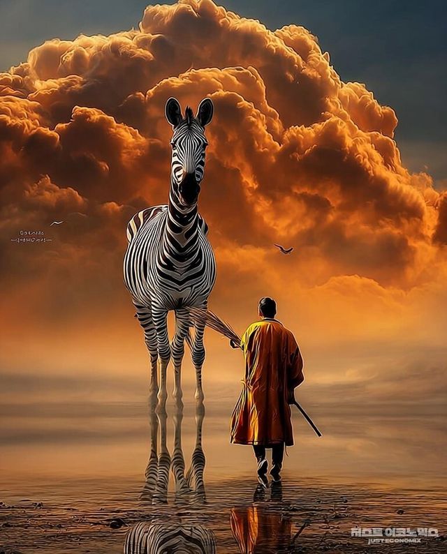 패러디 삽화=최로엡 화백