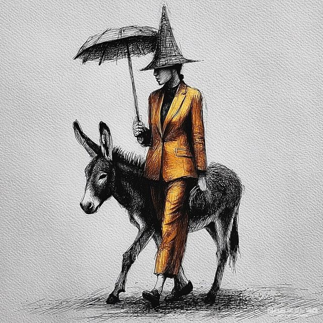 패러디 삽화=최로엡 화백