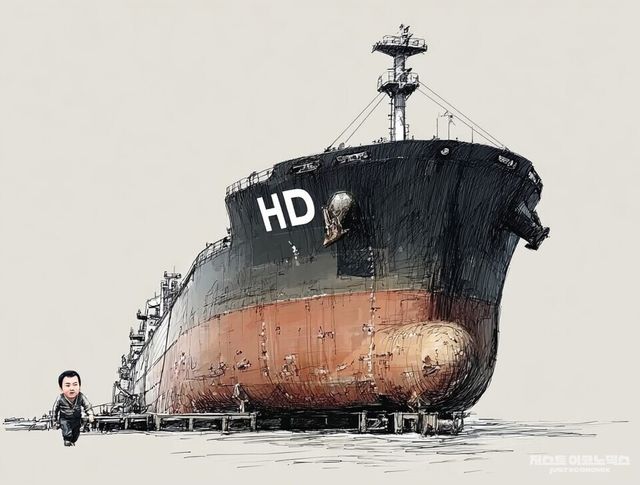 패러디 삽화=최로엡 화백