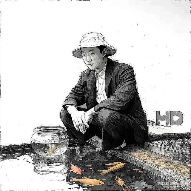 패러디 삽화=최로엡 화백