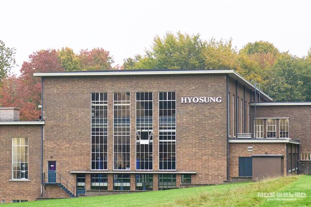 효성중공업 R&D 센터 전경