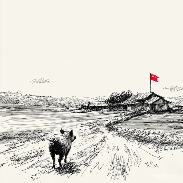 패러디 삽화=최로엡 화백