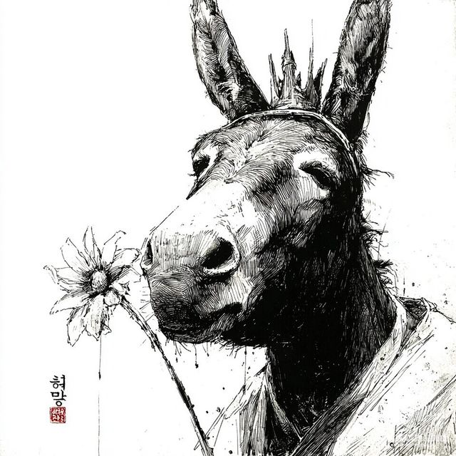 패러디 삽화=최로엡 화백